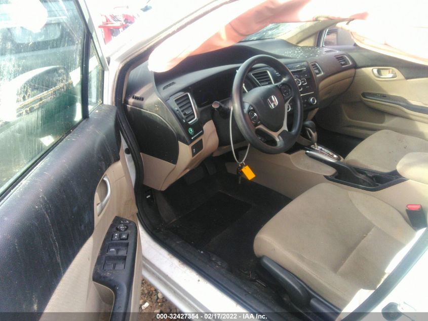 2013 HONDA CIVIC SDN LX 19XFB2F56DE269278