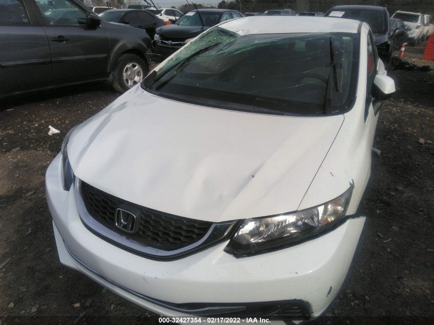 2013 HONDA CIVIC SDN LX 19XFB2F56DE269278