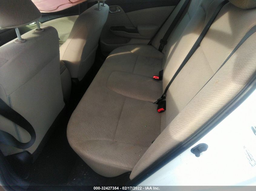 2013 HONDA CIVIC SDN LX 19XFB2F56DE269278