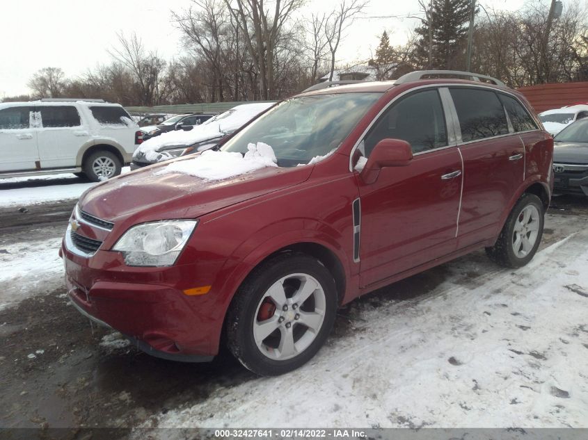 2014 CHEVROLET CAPTIVA SPORT FLEET LT 3GNAL3EK7ES662480
