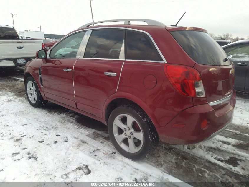 2014 CHEVROLET CAPTIVA SPORT FLEET LT 3GNAL3EK7ES662480