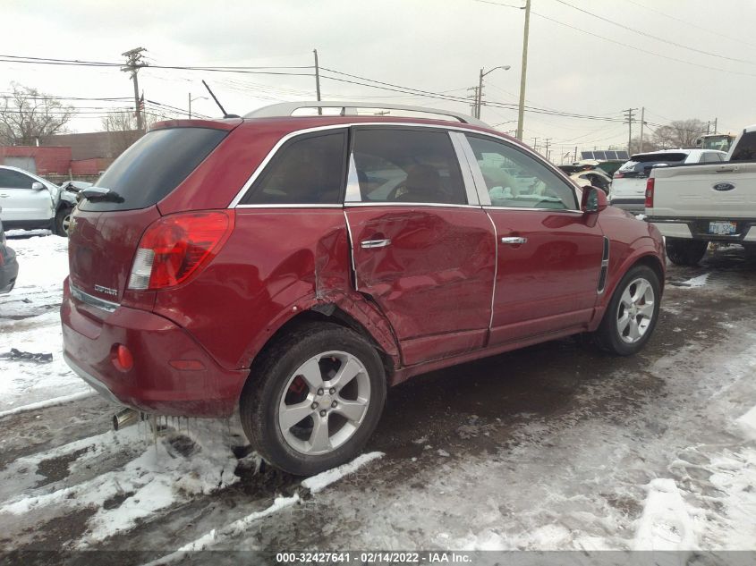 2014 CHEVROLET CAPTIVA SPORT FLEET LT 3GNAL3EK7ES662480