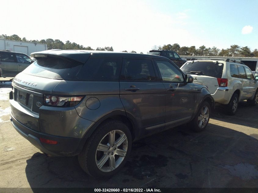 2015 LAND ROVER RANGE ROVER EVOQUE PURE PLUS SALVP2BG6FH004161