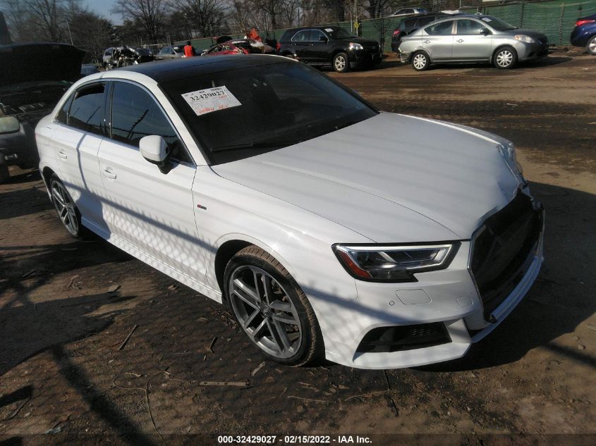 2018 AUDI A3 SEDAN PREMIUM PLUS WAUJ8GFF9J1010830