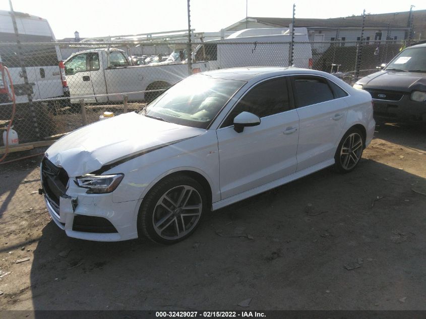 2018 AUDI A3 SEDAN PREMIUM PLUS WAUJ8GFF9J1010830