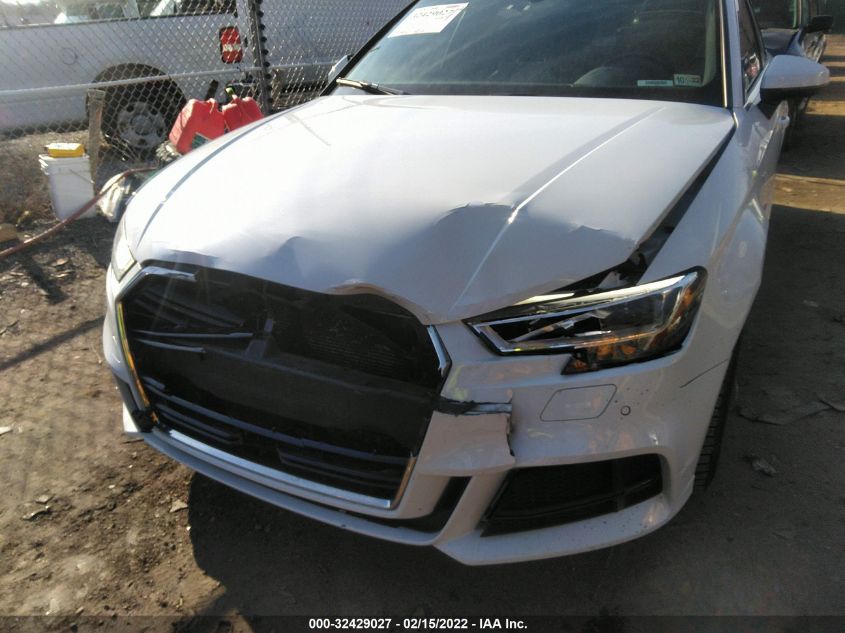 2018 AUDI A3 SEDAN PREMIUM PLUS WAUJ8GFF9J1010830