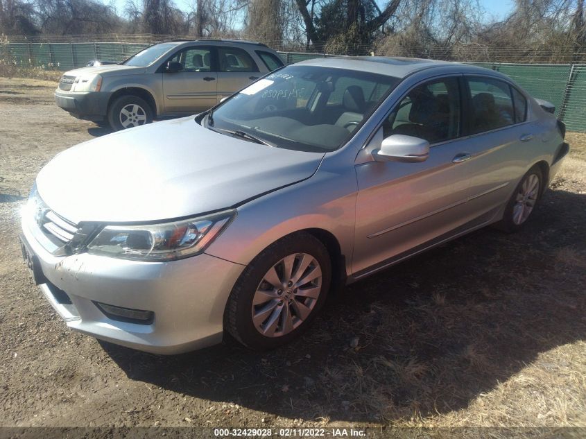 2014 HONDA ACCORD SEDAN EX-L 1HGCR2F82EA164168