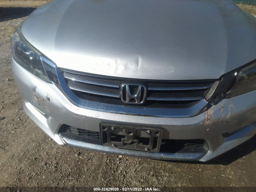 2014 HONDA ACCORD SEDAN EX-L 1HGCR2F82EA164168