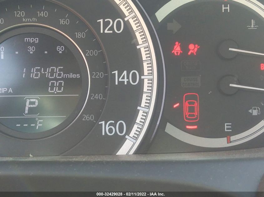 2014 HONDA ACCORD SEDAN EX-L 1HGCR2F82EA164168