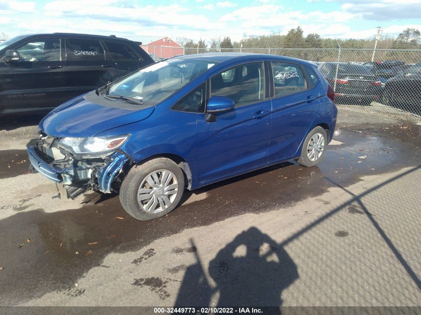 2015 HONDA FIT LX 3HGGK5H57FM756194