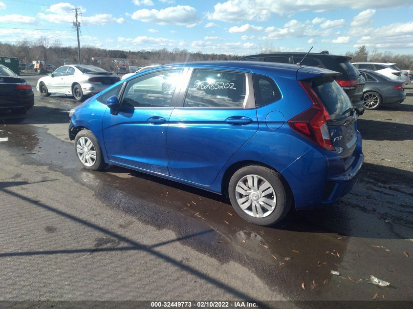 2015 HONDA FIT LX 3HGGK5H57FM756194