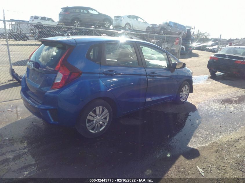 2015 HONDA FIT LX 3HGGK5H57FM756194