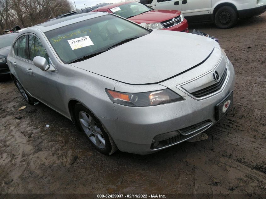 2013 ACURA TL TECH 19UUA8F52DA013737