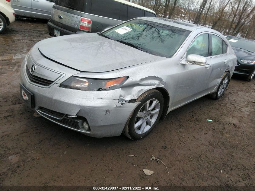 2013 ACURA TL TECH 19UUA8F52DA013737