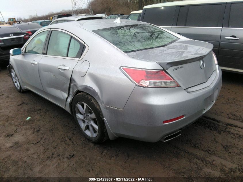 2013 ACURA TL TECH 19UUA8F52DA013737