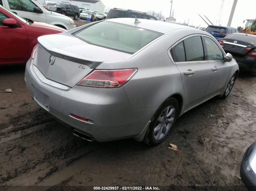 2013 ACURA TL TECH 19UUA8F52DA013737