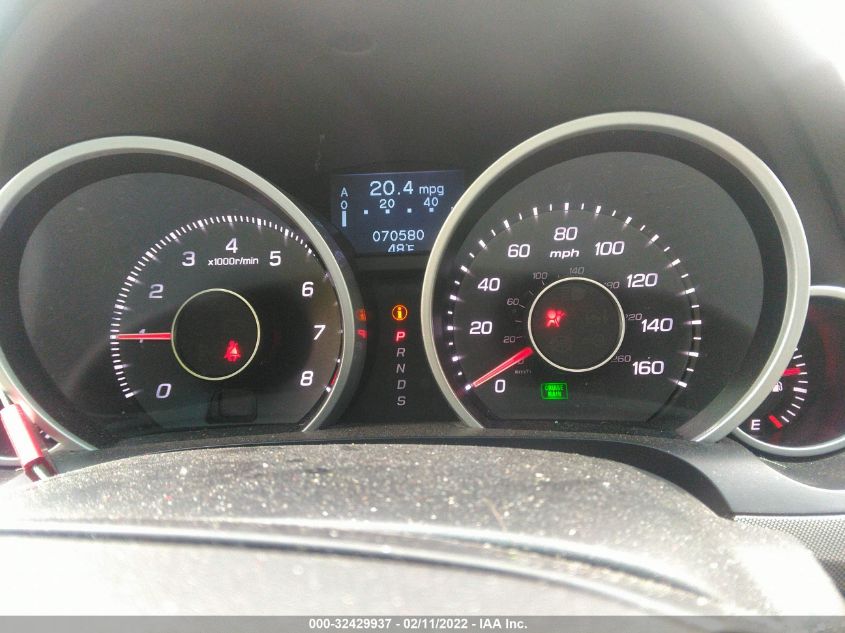 2013 ACURA TL TECH 19UUA8F52DA013737
