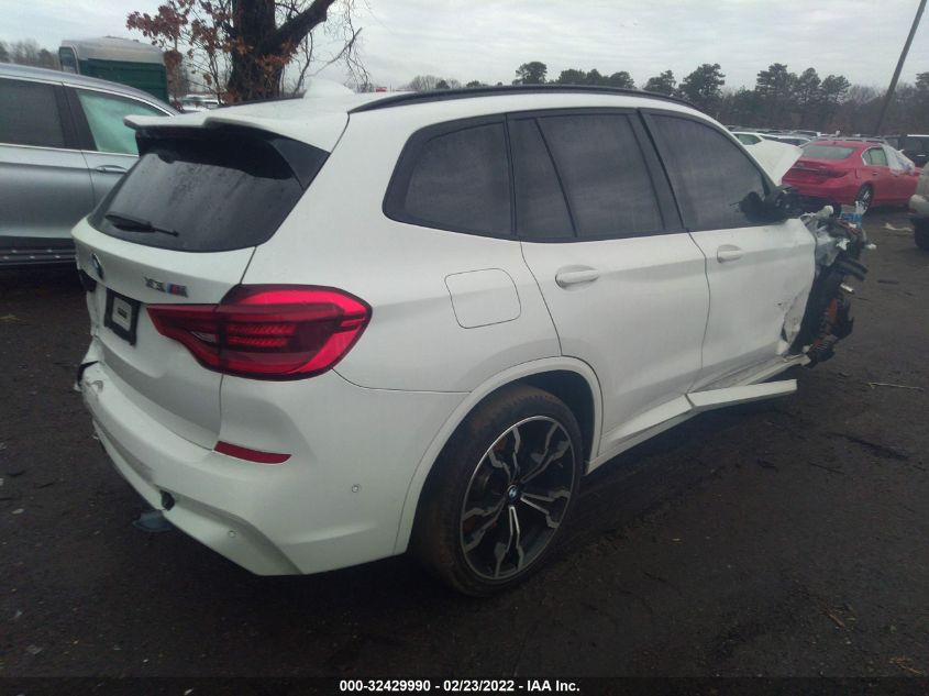 2020 BMW X3 M 5YMTS0C03L9B31789