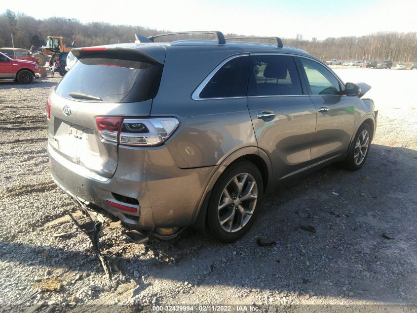 2018 KIA SORENTO SX V6 5XYPK4A57JG378354