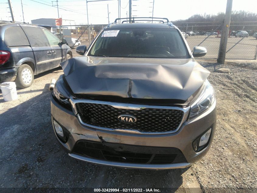 2018 KIA SORENTO SX V6 5XYPK4A57JG378354