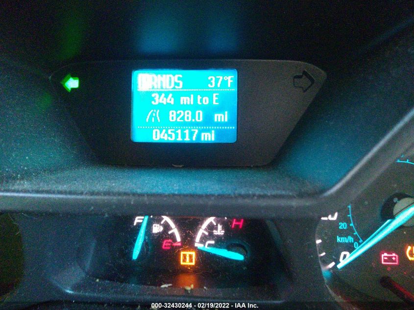 2017 FORD TRANSIT CONNECT VAN XL NM0LS7E75H1312565