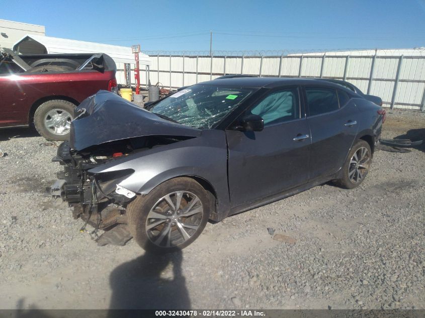 2018 NISSAN MAXIMA S 1N4AA6APXJC409547