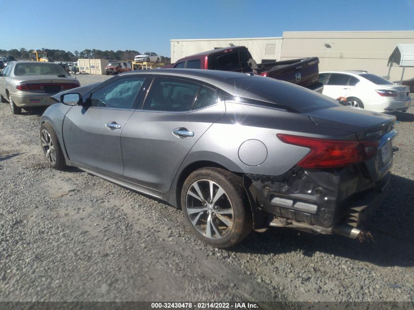 2018 NISSAN MAXIMA S 1N4AA6APXJC409547