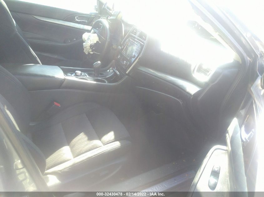 2018 NISSAN MAXIMA S 1N4AA6APXJC409547