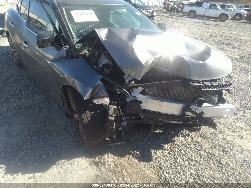 2018 NISSAN MAXIMA S 1N4AA6APXJC409547