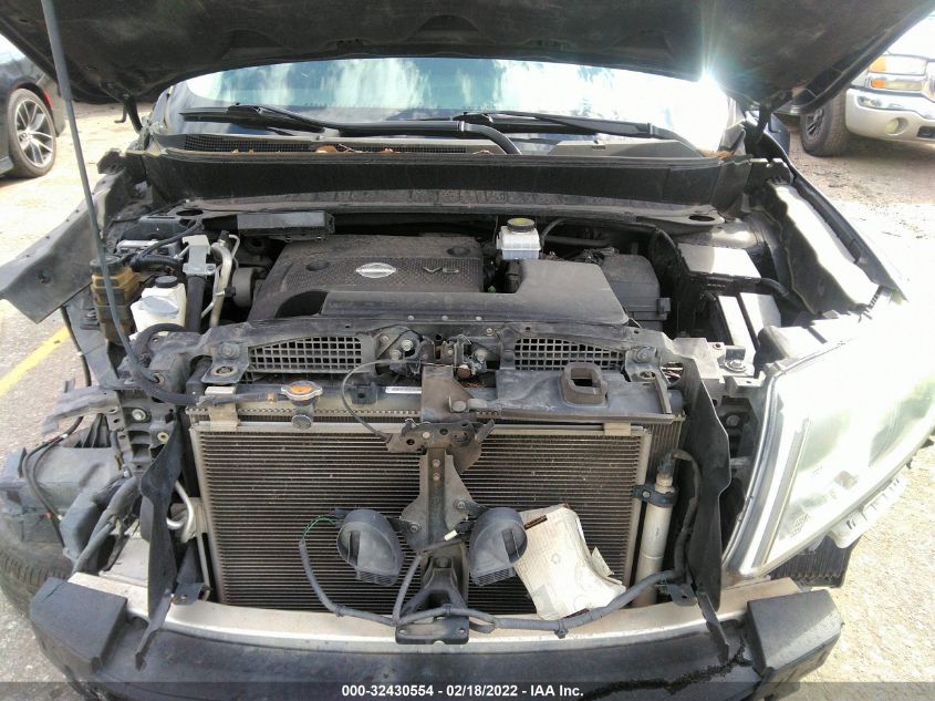 2013 NISSAN PATHFINDER S 5N1AR2MN7DC668440