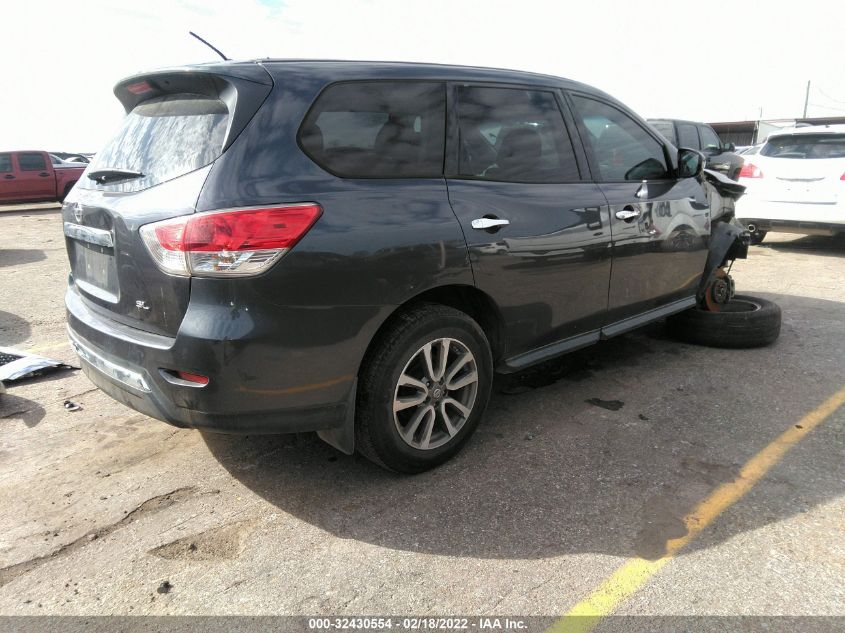 2013 NISSAN PATHFINDER S 5N1AR2MN7DC668440
