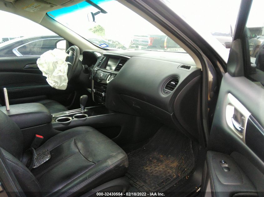 2013 NISSAN PATHFINDER S 5N1AR2MN7DC668440