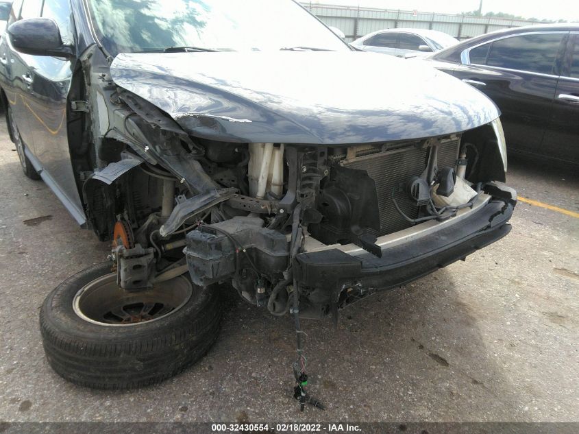 2013 NISSAN PATHFINDER S 5N1AR2MN7DC668440