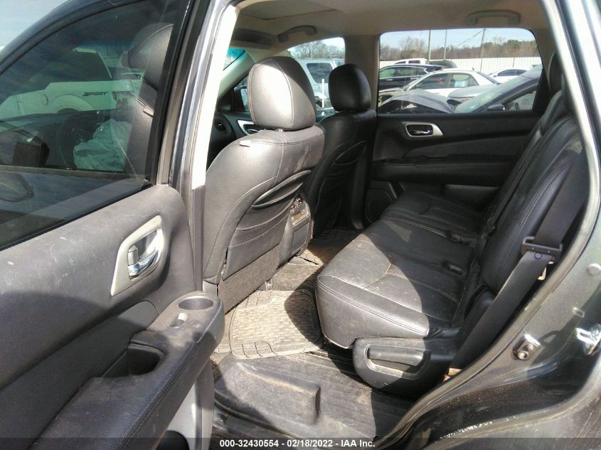 2013 NISSAN PATHFINDER S 5N1AR2MN7DC668440
