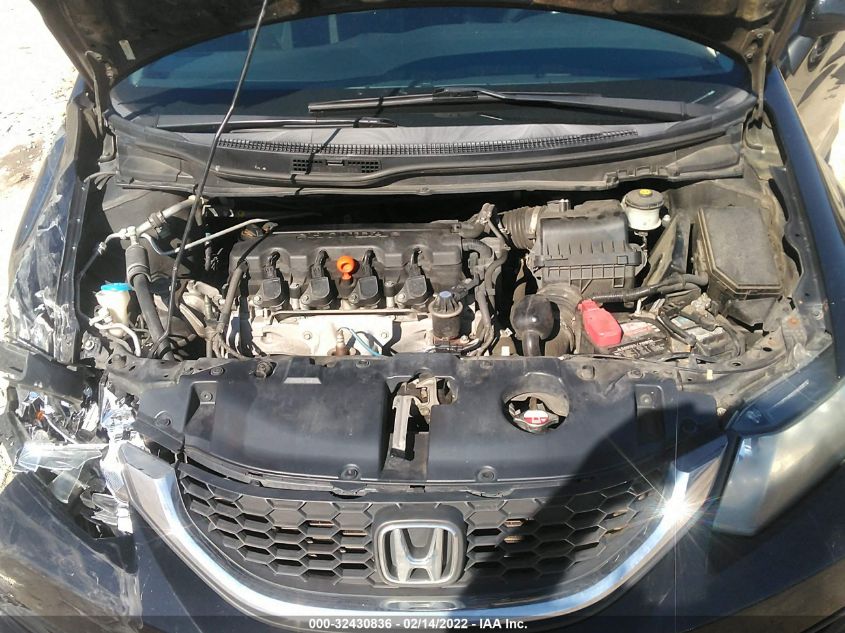 2013 HONDA CIVIC SDN LX 2HGFB2F57DH553833