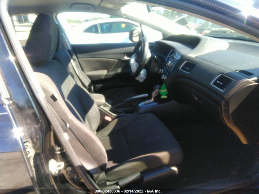 2013 HONDA CIVIC SDN LX 2HGFB2F57DH553833
