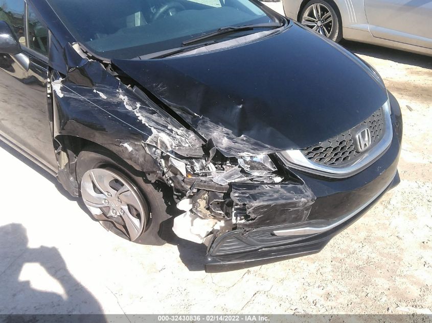 2013 HONDA CIVIC SDN LX 2HGFB2F57DH553833
