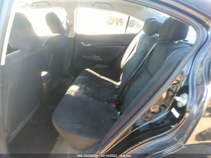 2013 HONDA CIVIC SDN LX 2HGFB2F57DH553833