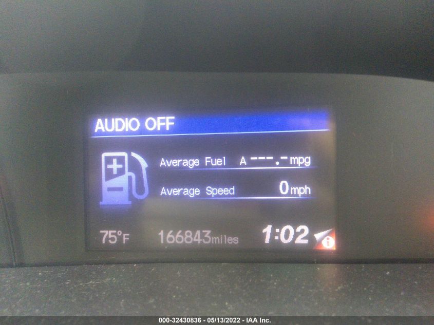2013 HONDA CIVIC SDN LX 2HGFB2F57DH553833