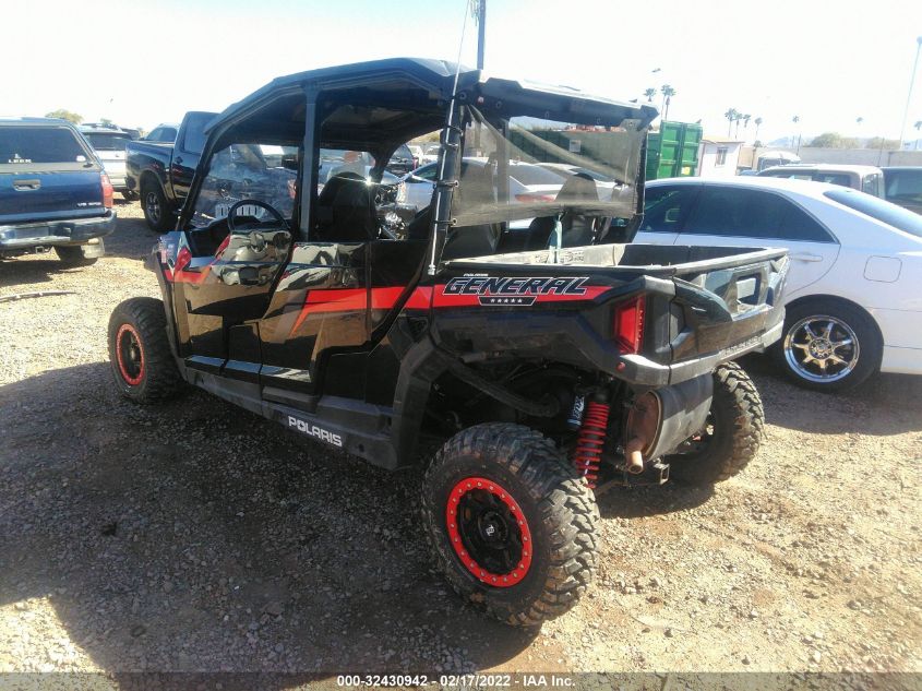 2018 POLARIS GENERAL 4 1000 EPS 3NSRHE995JH473512
