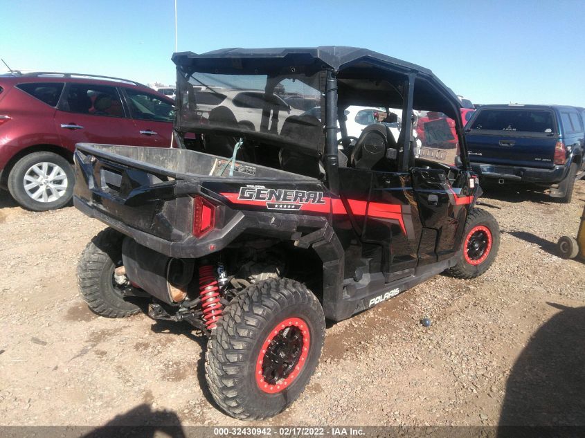 2018 POLARIS GENERAL 4 1000 EPS 3NSRHE995JH473512
