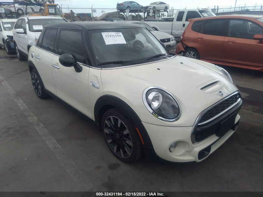 2019 MINI HARDTOP 4 DOOR COOPER S WMWXU3C53K2H50219