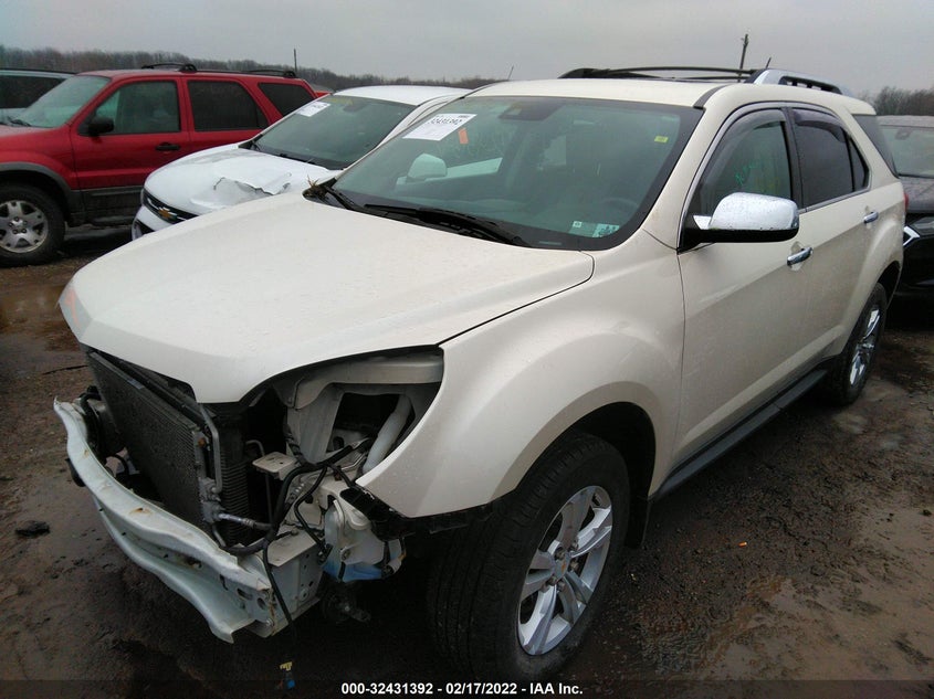 2013 CHEVROLET EQUINOX VIN: 1GNALFEK3DZ131487