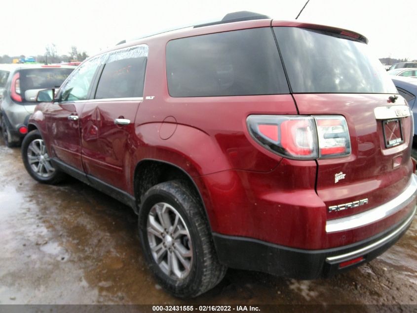 2015 GMC ACADIA SLT 1GKKRRKD0FJ166805