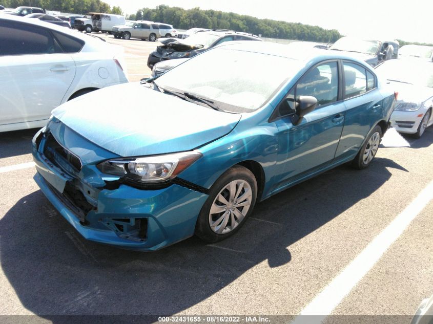 2018 SUBARU IMPREZA 4S3GKAA65J1612692
