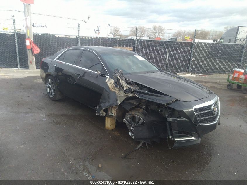 2014 CADILLAC CTS SEDAN VSPORT RWD 1G6AU5S89E0156167