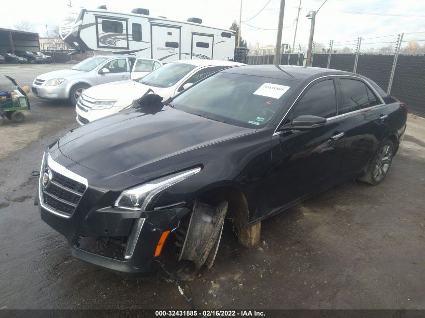 2014 CADILLAC CTS SEDAN VSPORT RWD 1G6AU5S89E0156167