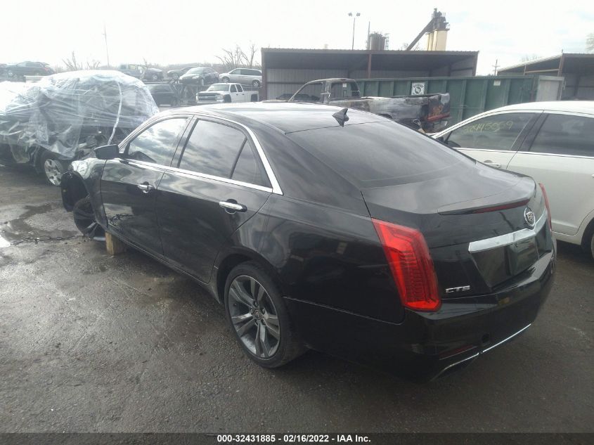 2014 CADILLAC CTS SEDAN VSPORT RWD 1G6AU5S89E0156167