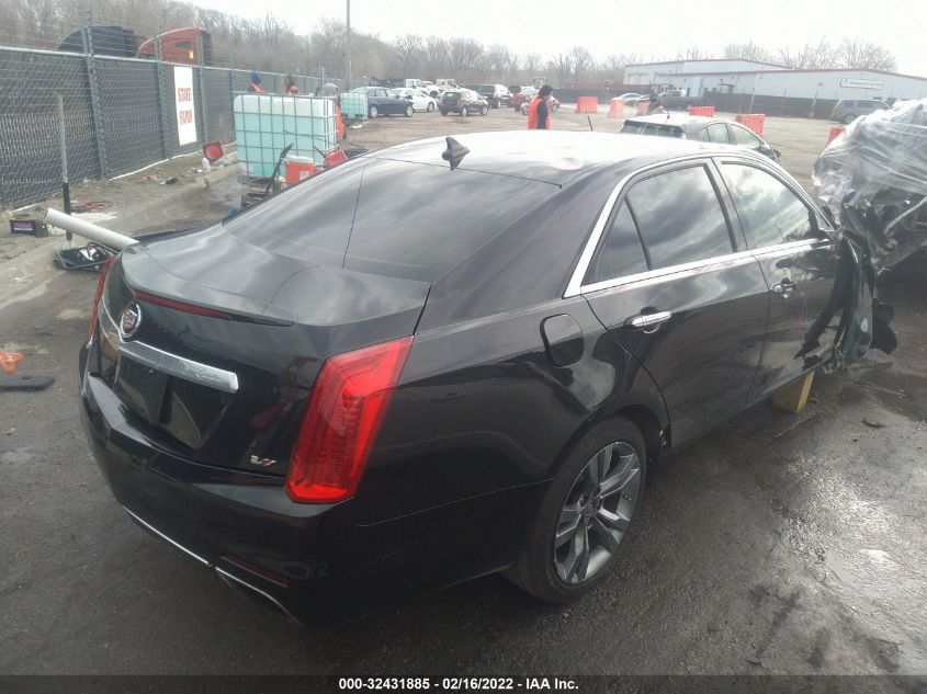 2014 CADILLAC CTS SEDAN VSPORT RWD 1G6AU5S89E0156167