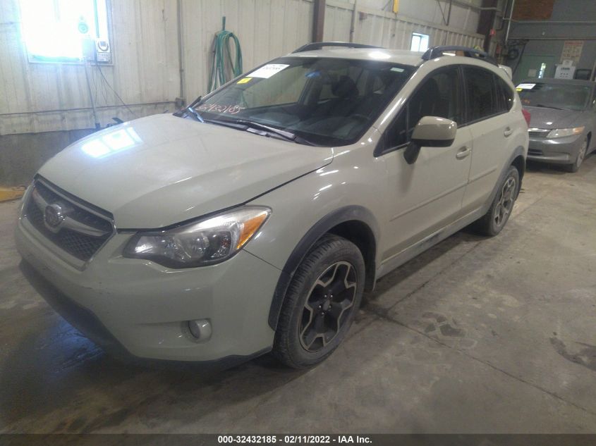 2013 SUBARU XV CROSSTREK PREMIUM JF2GPACCXD2880609